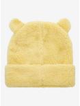 Disney Winnie the Pooh Figural Pooh Bear Sherpa Cuff Beanie - BoxLunch Exclusive, , alternate