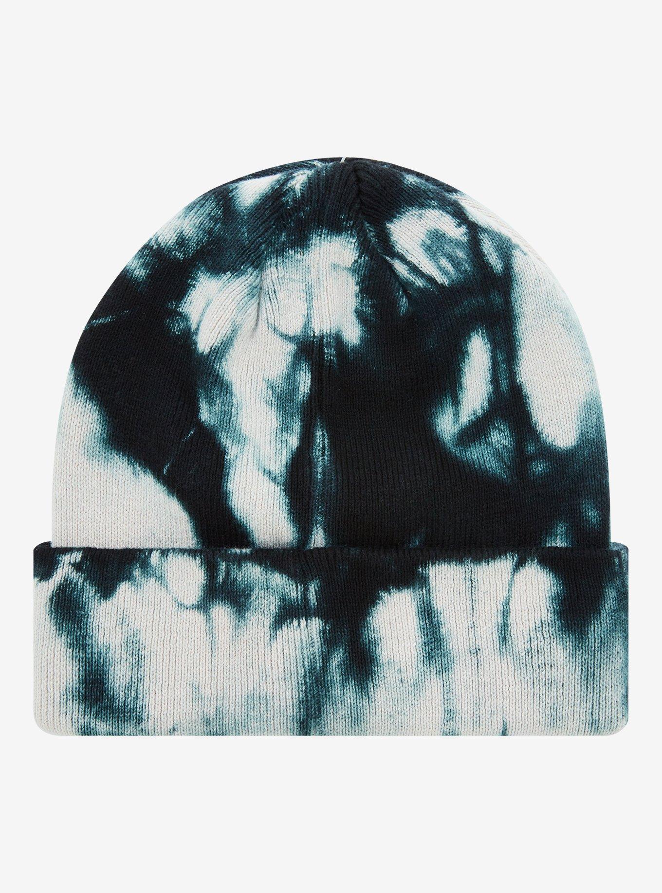 Disney The Nightmare Before Christmas Zero Tie-Dye Beanie - BoxLunch Exclusive, , hi-res