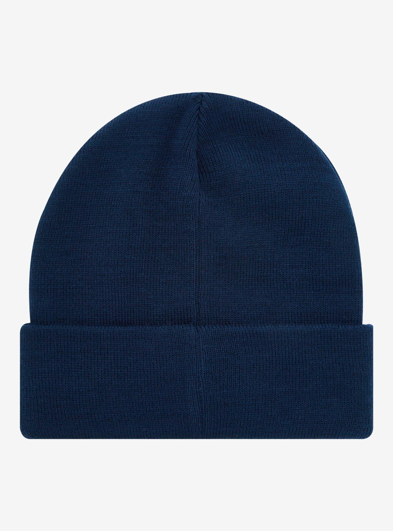 Naruto Shippuden Hidden Leaf Headband Beanie - BoxLunch Exclusive, , hi-res