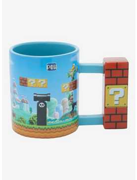 Super Mario Course Level Figural Mug, , hi-res