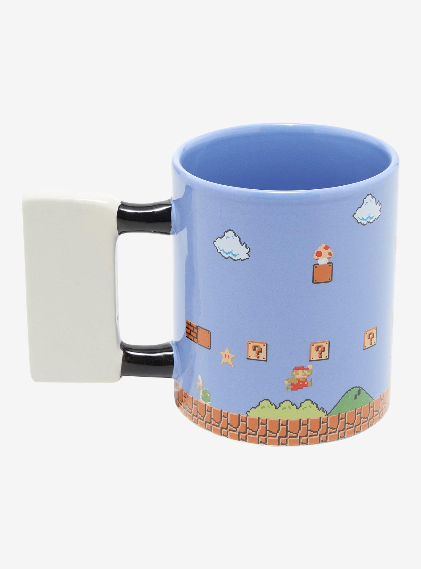 Nintendo Super Mario Bros. NES Controller Mug, , alternate
