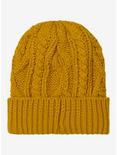 Disney Winnie the Pooh Pooh Bear Portrait Cable Knit Beanie - BoxLunch Exclusive, , alternate