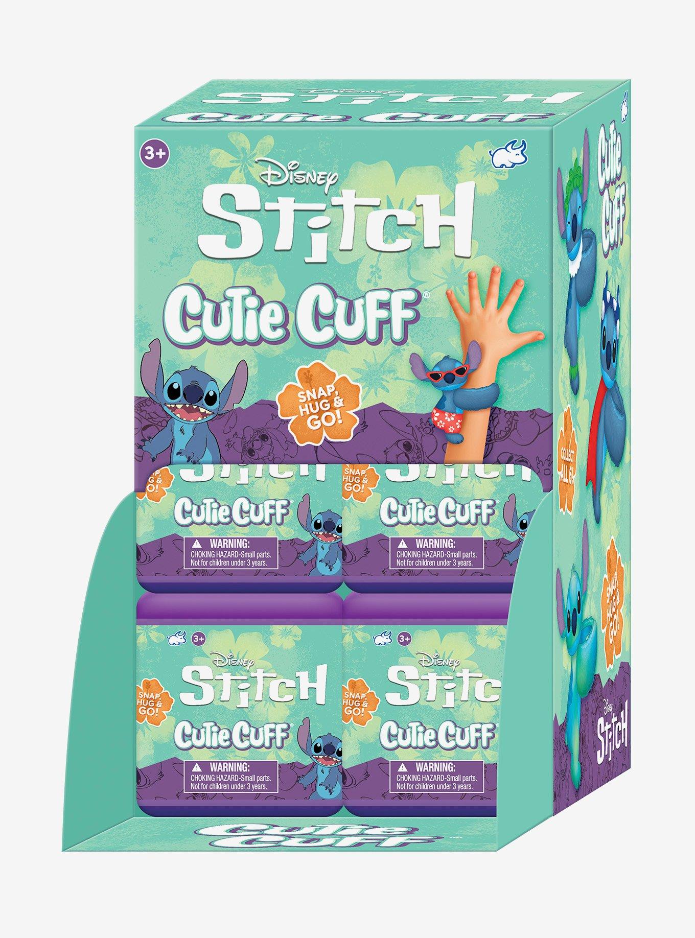 Cutie Cuff Disney Stitch Blind Box Character Slap Band, , alternate