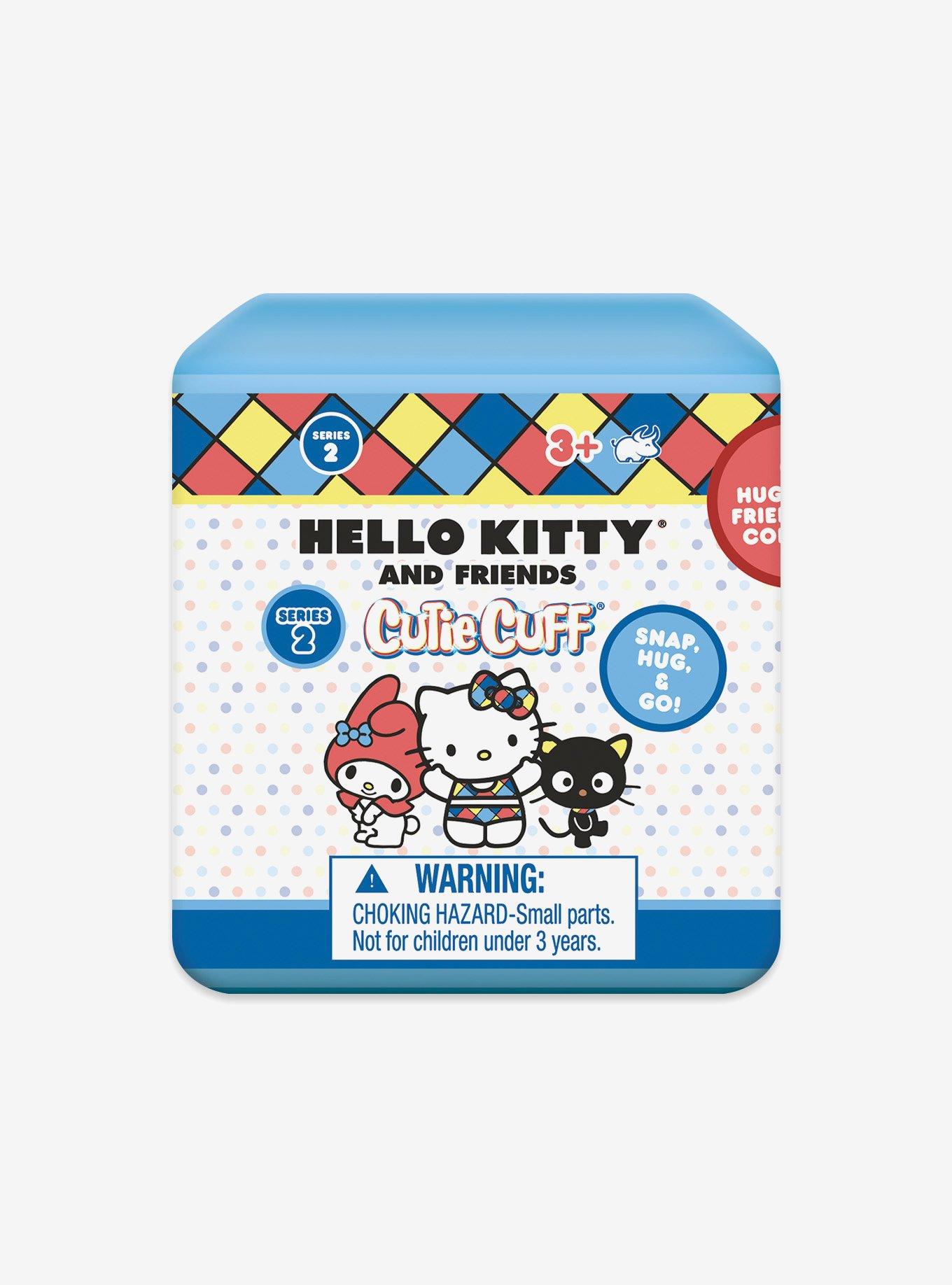 Cutie Cuff Hello Kitty And Friends Series 2 Blind Box Character Slap Band, , alternate