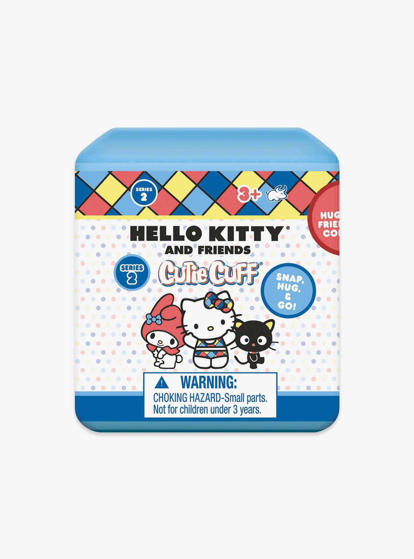 Cutie Cuff Hello Kitty And Friends Series 2 Blind Box Character Slap Band, , hi-res