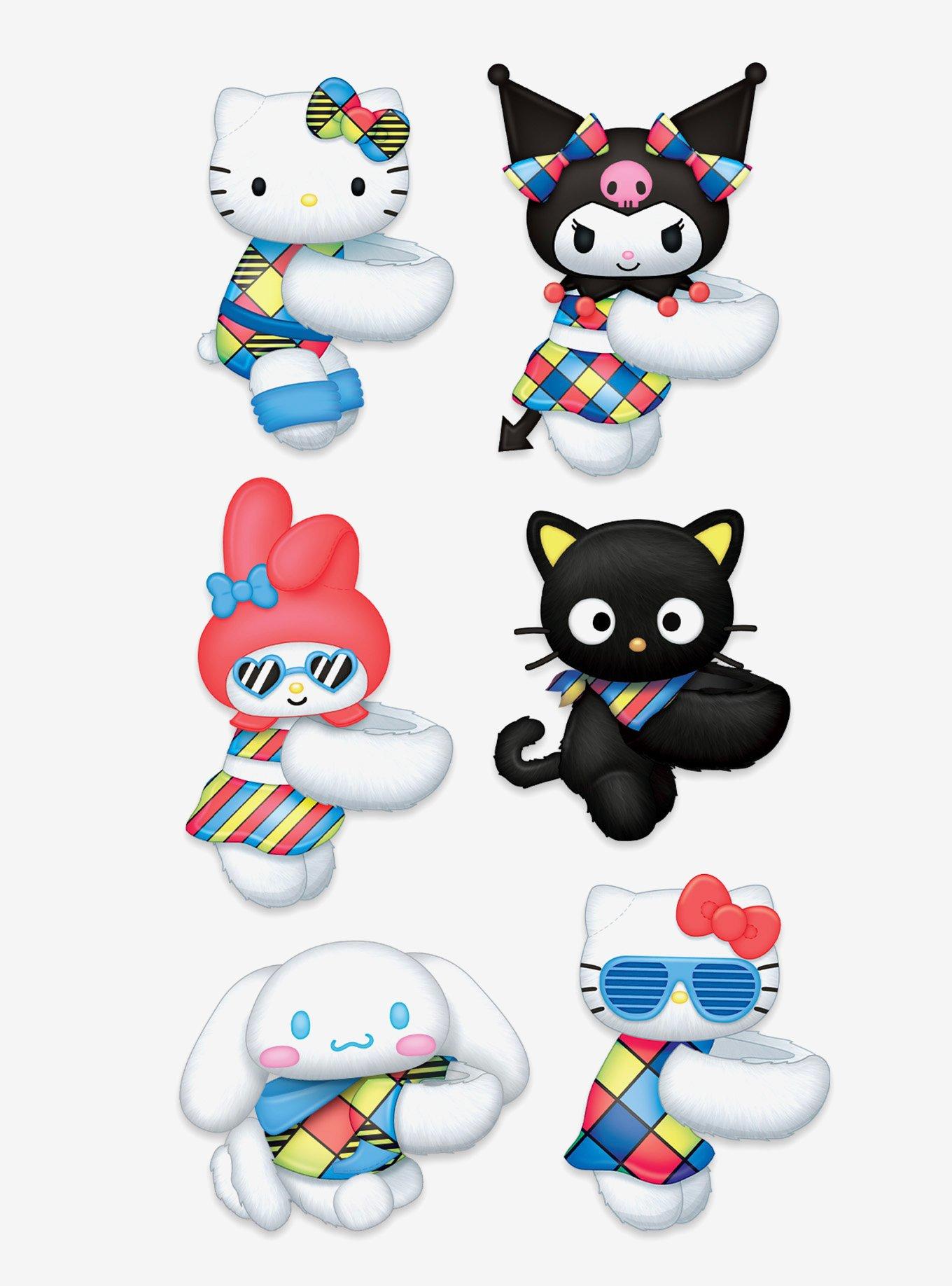 Cutie Cuff Hello Kitty And Friends Series 2 Blind Box Character Slap Band, , alternate