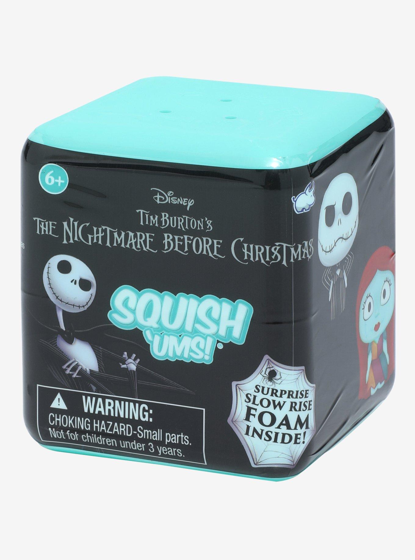 Squish 'Ums! The Nightmare Before Christmas Character Blind Box Figure, , alternate