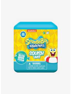 SpongeBob SquarePants Squish'Ums Character Blind Box Figure, , hi-res