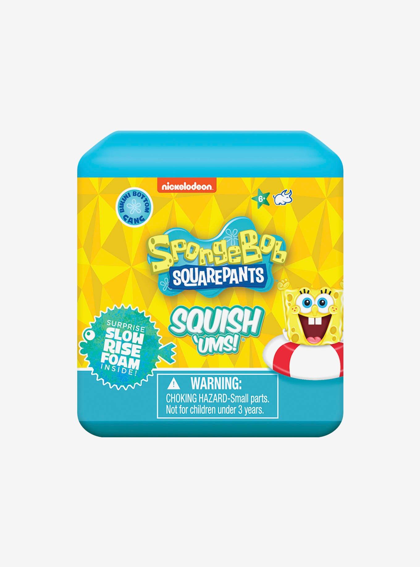 SpongeBob SquarePants Squish'Ums Character Blind Box Figure, , alternate