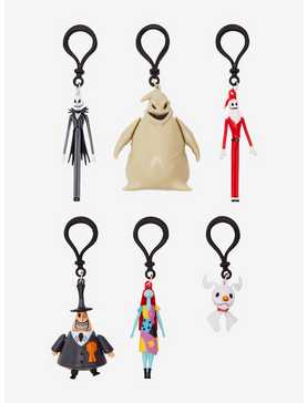 The Nightmare Before Christmas Chibi In Motion Blind Box Figural Key Chain, , hi-res