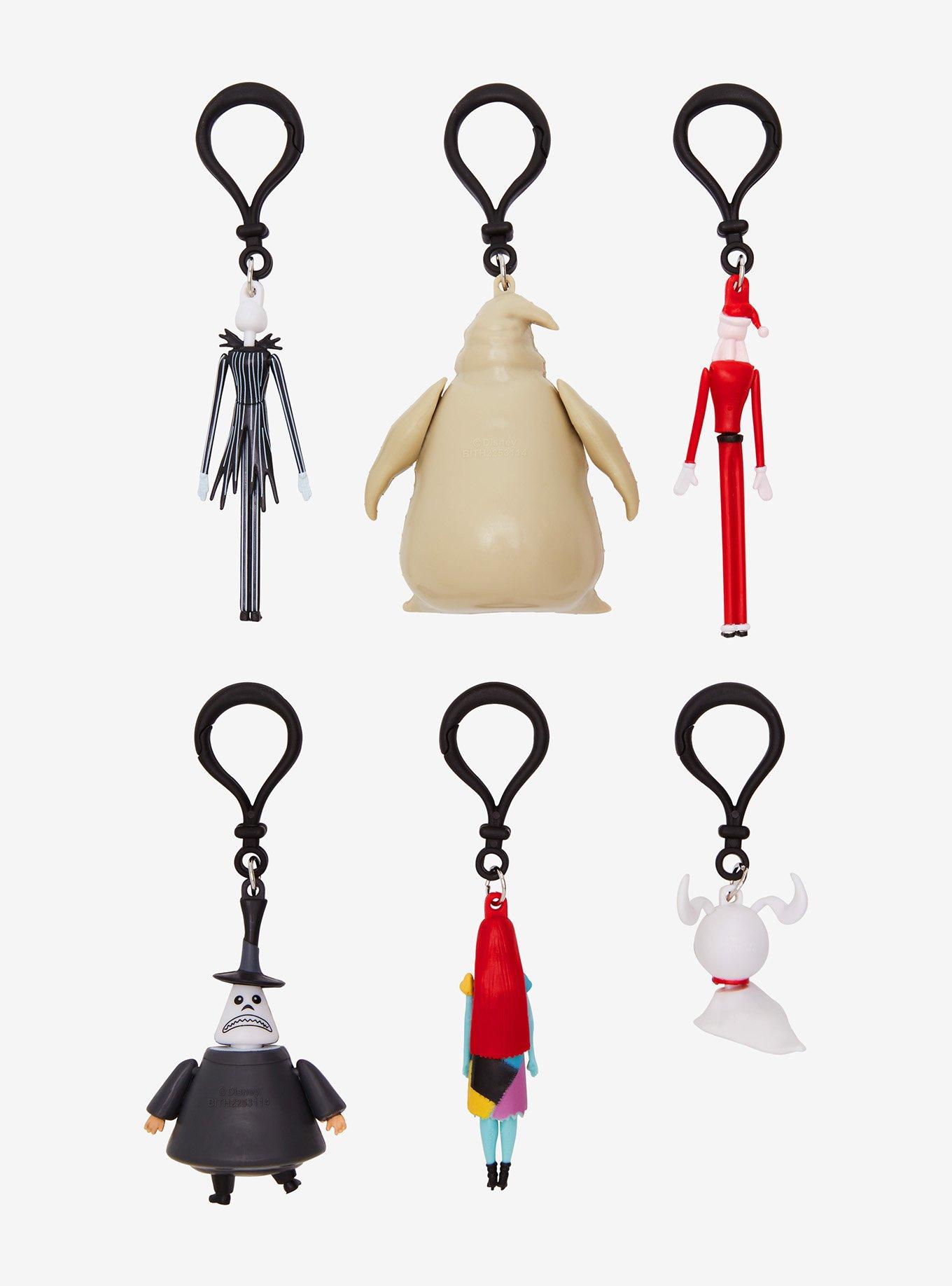The Nightmare Before Christmas Chibi In Motion Blind Box Figural Key Chain