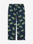 Scooby Doo! Mystery Machine Allover Print Sleep Pants - BoxLunch Exclusive, BLACK, alternate