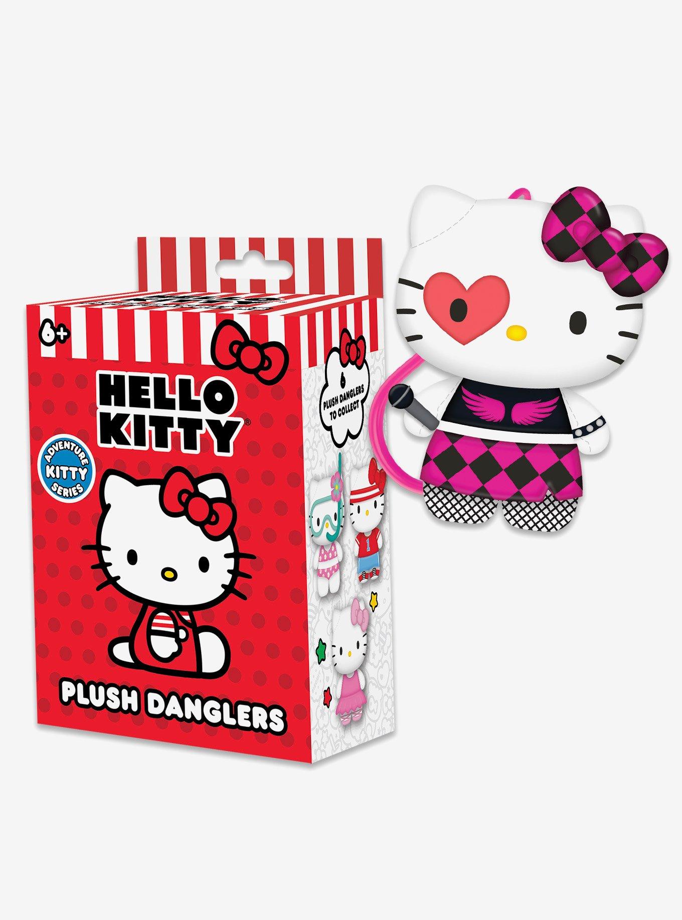 Hello Kitty Blind Box Plush Key Chain, , alternate