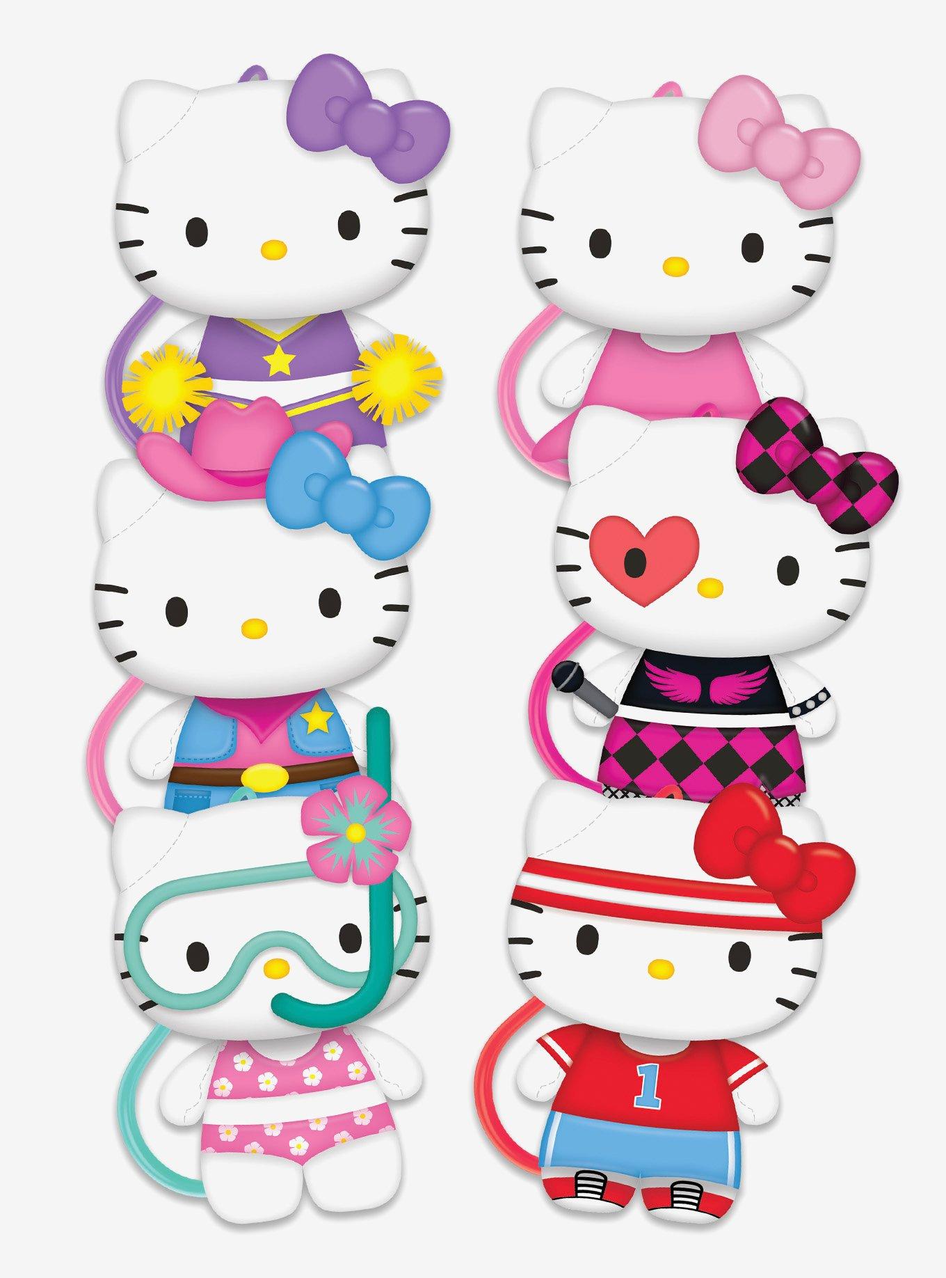 Hello Kitty Blind Box Plush Key Chain, , alternate