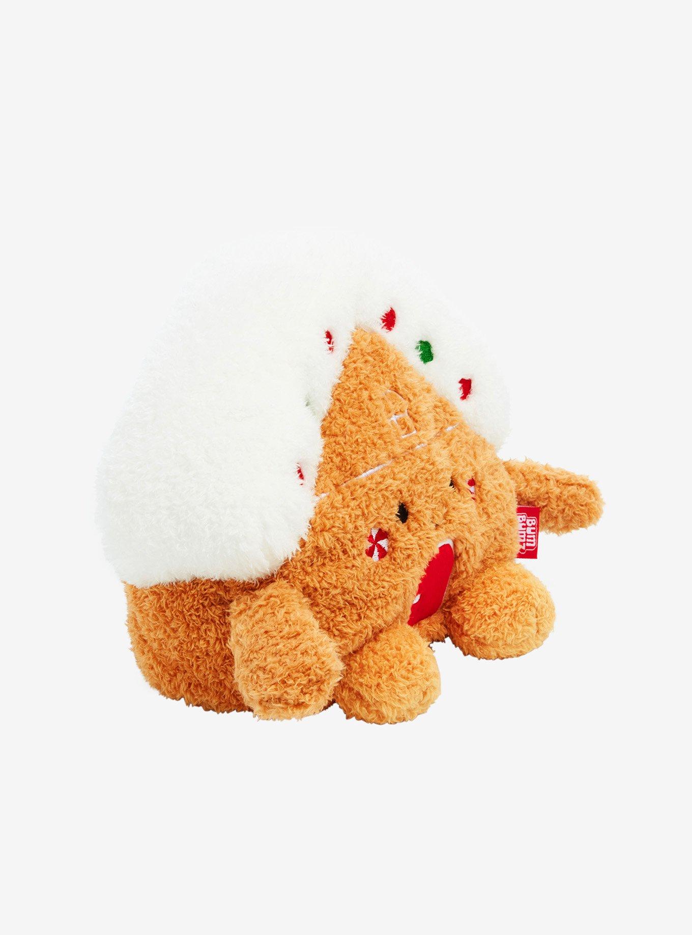 Bum Bumz Gingerbread House Figural 7 Inch Plush - Yahoo Shopping