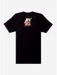 Naruto Shippuden 20th Anniversary Collage T-Shirt, BLACK, alternate