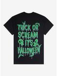 The Nightmare Before Christmas Trick Or Scream T-Shirt, BLACK, alternate