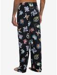 One Piece Jolly Roger Pajama Pants, BLACK, alternate