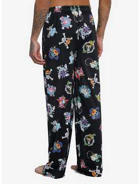 One Piece Jolly Roger Pajama Pants, , hi-res