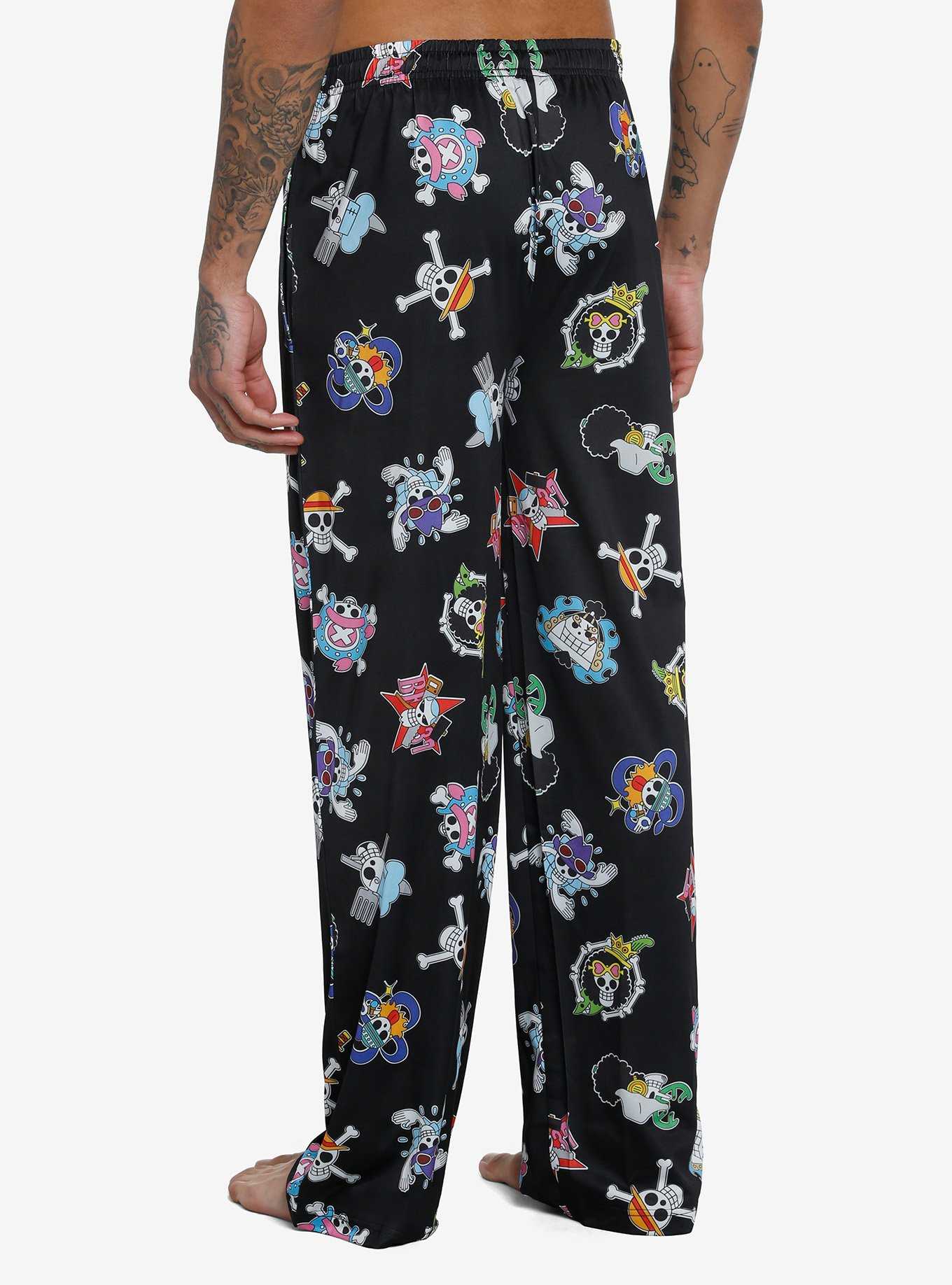 One Piece Jolly Roger Pajama Pants, , hi-res