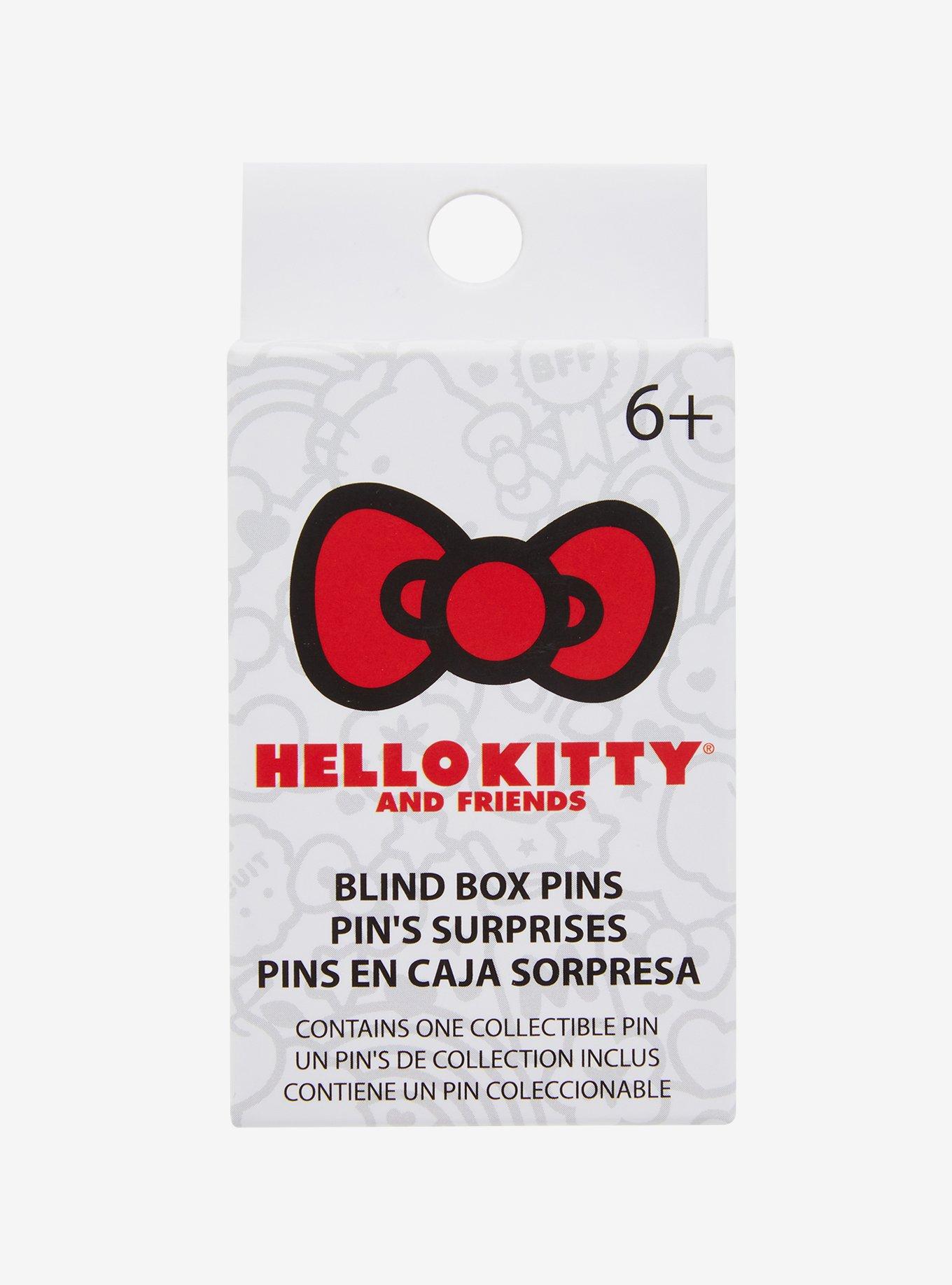 Loungefly Hello Kitty And Friends Day Of The Dead Blind Box Enamel Pin, , alternate