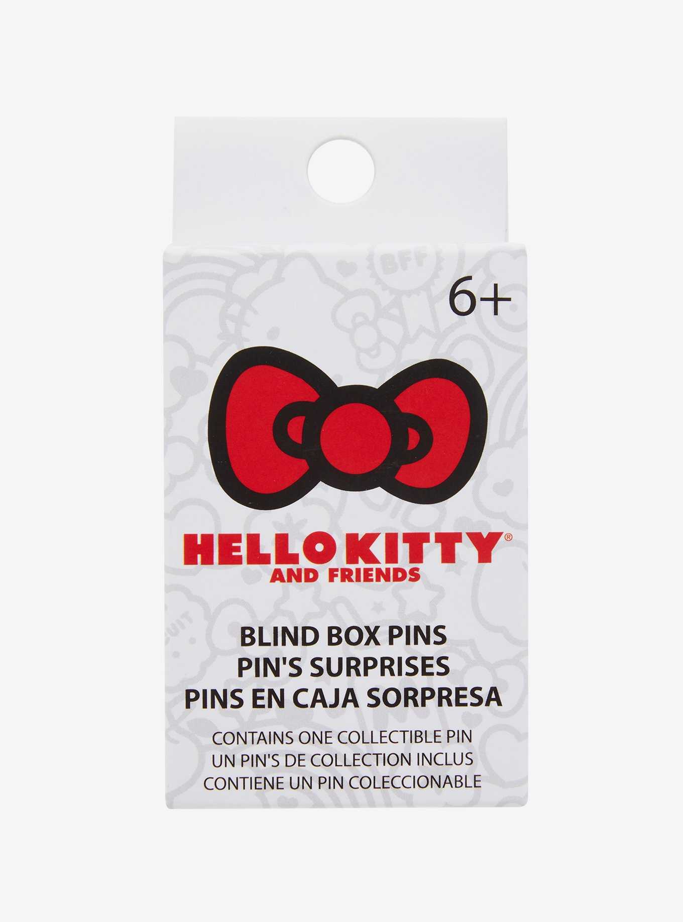 Loungefly Hello Kitty And Friends Day Of The Dead Blind Box Enamel Pin, , hi-res
