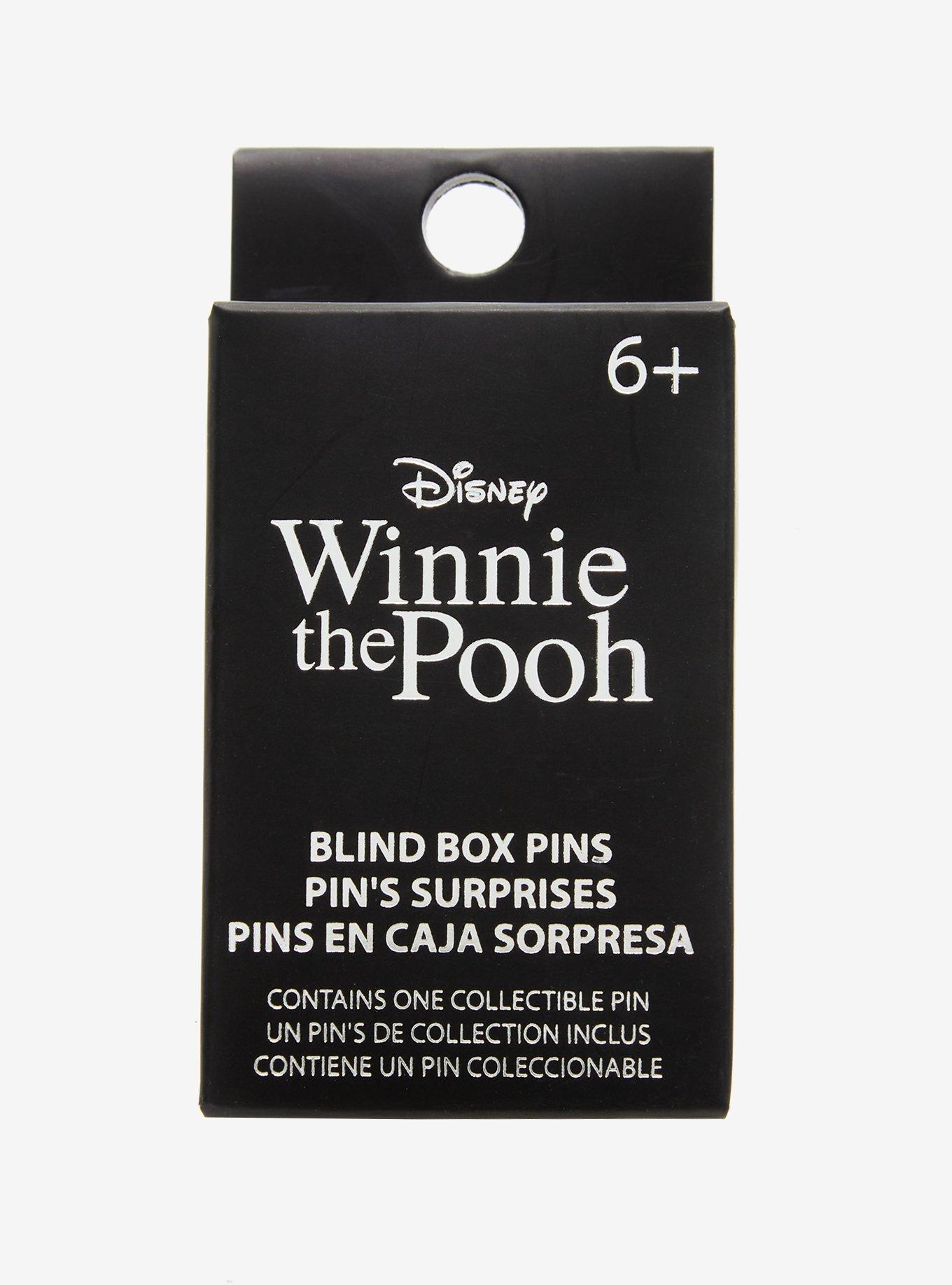 Loungefly Disney Winnie The Pooh Snow Globe Blind Box Enamel Pin, , alternate