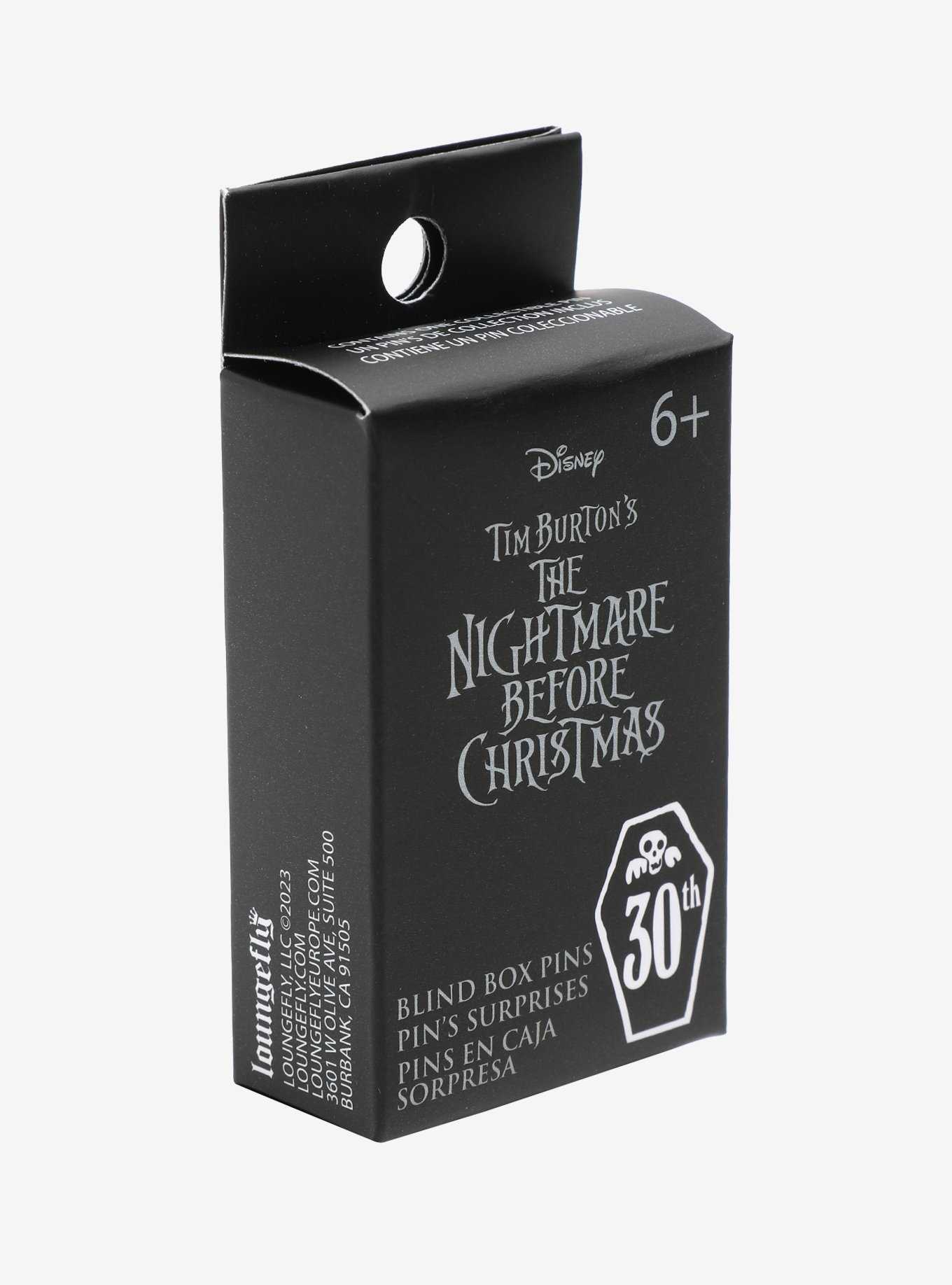 Loungefly The Nightmare Before Christmas Train Blind Box Enamel Pin, , hi-res