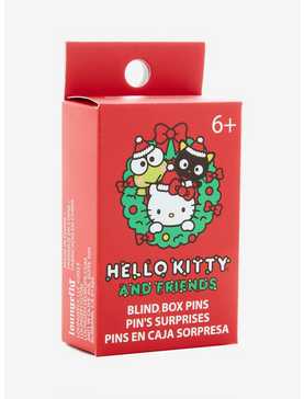 Loungefly Hello Kitty And Friends Wreath Blind Box Enamel Pin, , hi-res