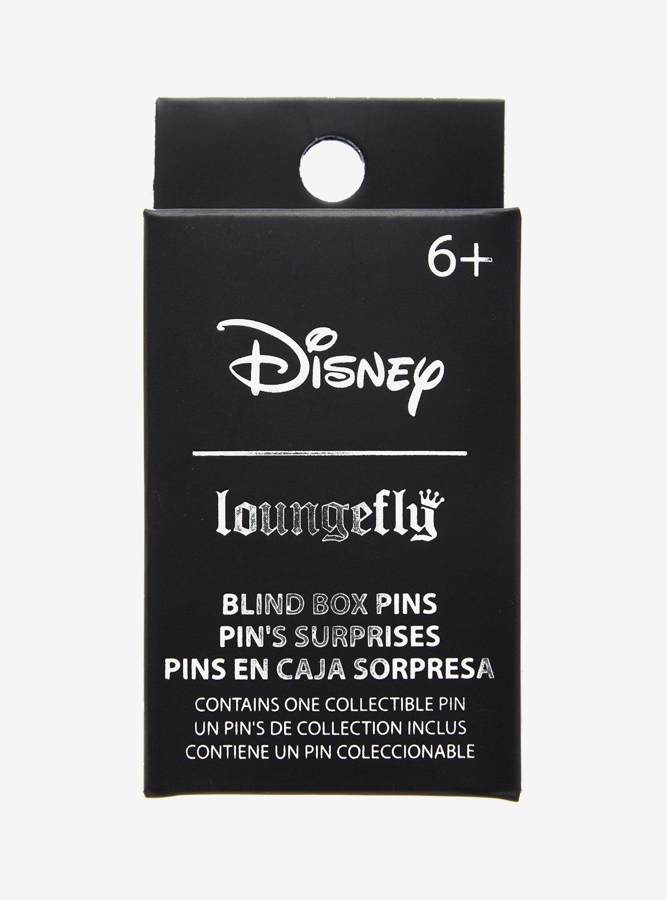 Loungefly Disney Villains Tarot Card Blind Box Enamel Pin, , alternate