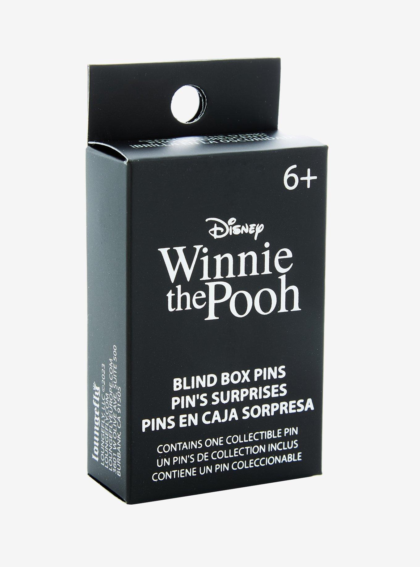 Loungefly Disney Winnie The Pooh Heffalumps & Woozles Blind Box Enamel Pin, , hi-res