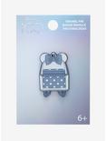 Loungefly Disney100 Minnie Mouse Glitter Backpack Enamel Pin, , alternate