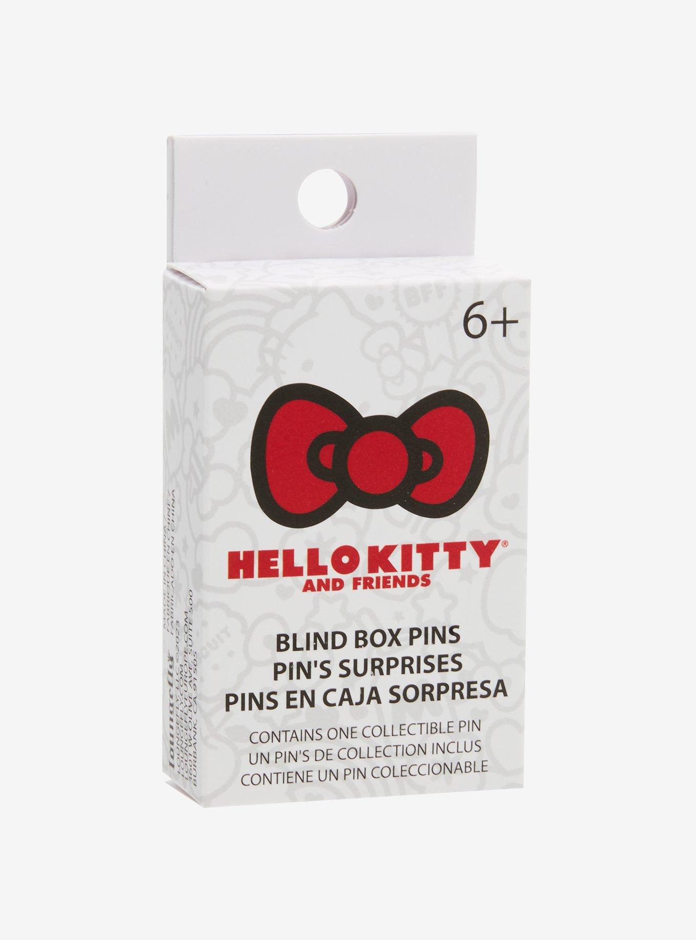 Hello Kitty And Friends Guitars Blind Box Enamel Pin, , alternate
