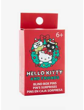 Loungefly Hello Kitty And Friends Stockings Blind Box Enamel Pin, , hi-res