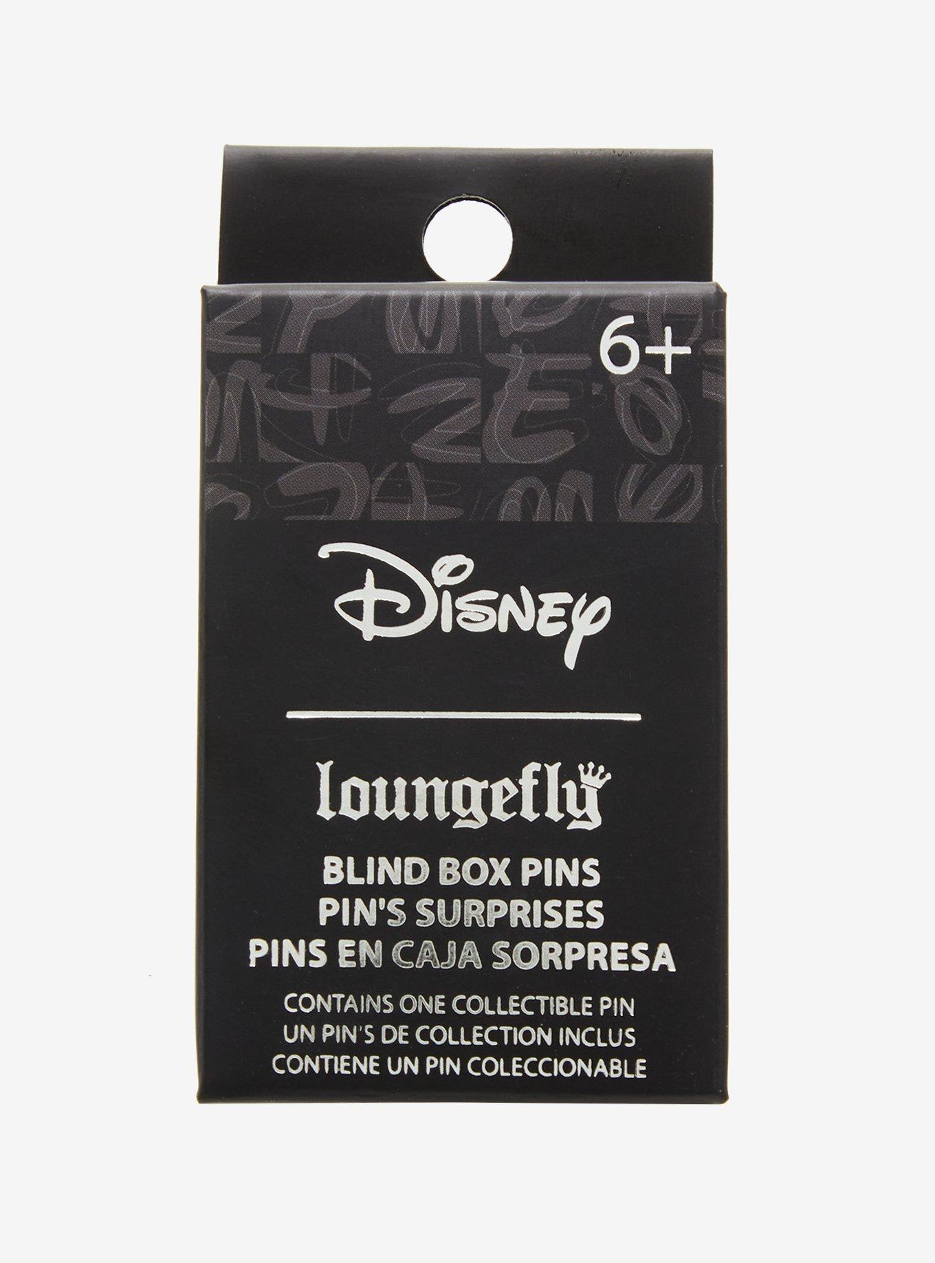 Hot Topic Loungefly Disney Sleeping Beauty Mirror Lenticular Enamel Pin