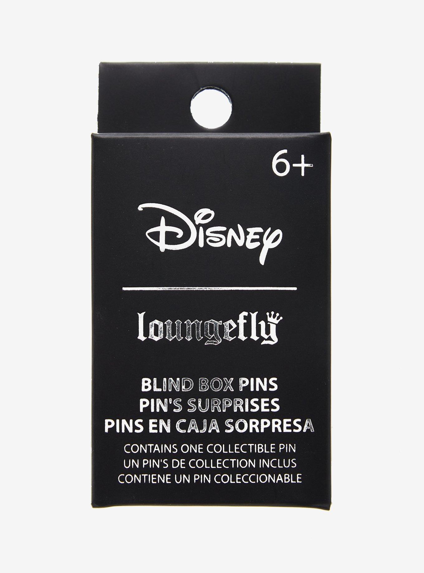 Loungefly Disney Villains Wreath Blind Box Enamel Pin, , alternate