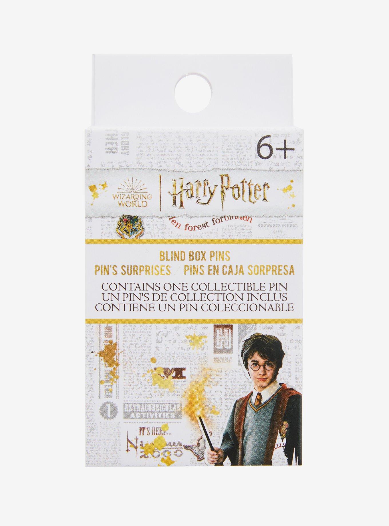 Loungefly Harry Potter Snow Globe Blind Box Enamel Pin, , alternate