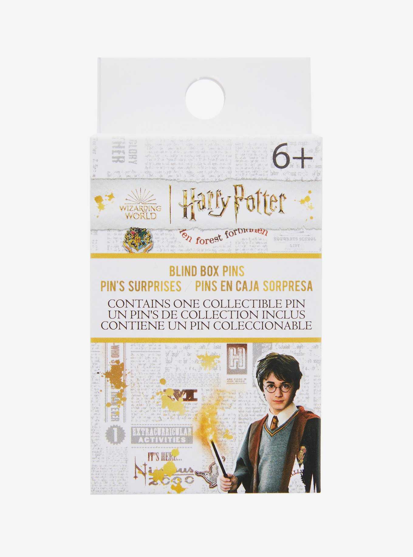 Loungefly Harry Potter Snow Globe Blind Box Enamel Pin, , hi-res