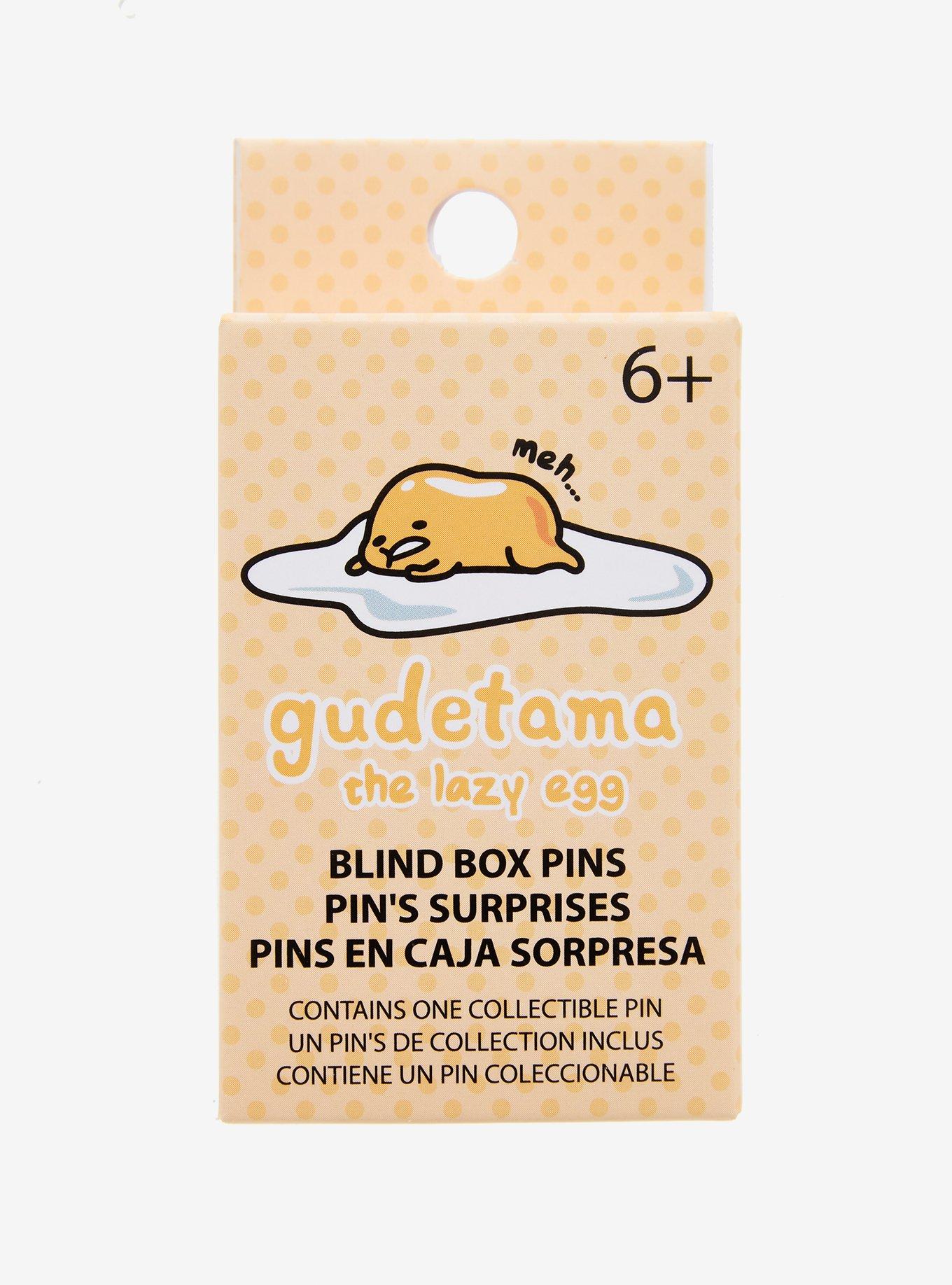 Loungefly Gudetama Things Blind Box Enamel Pin, , alternate