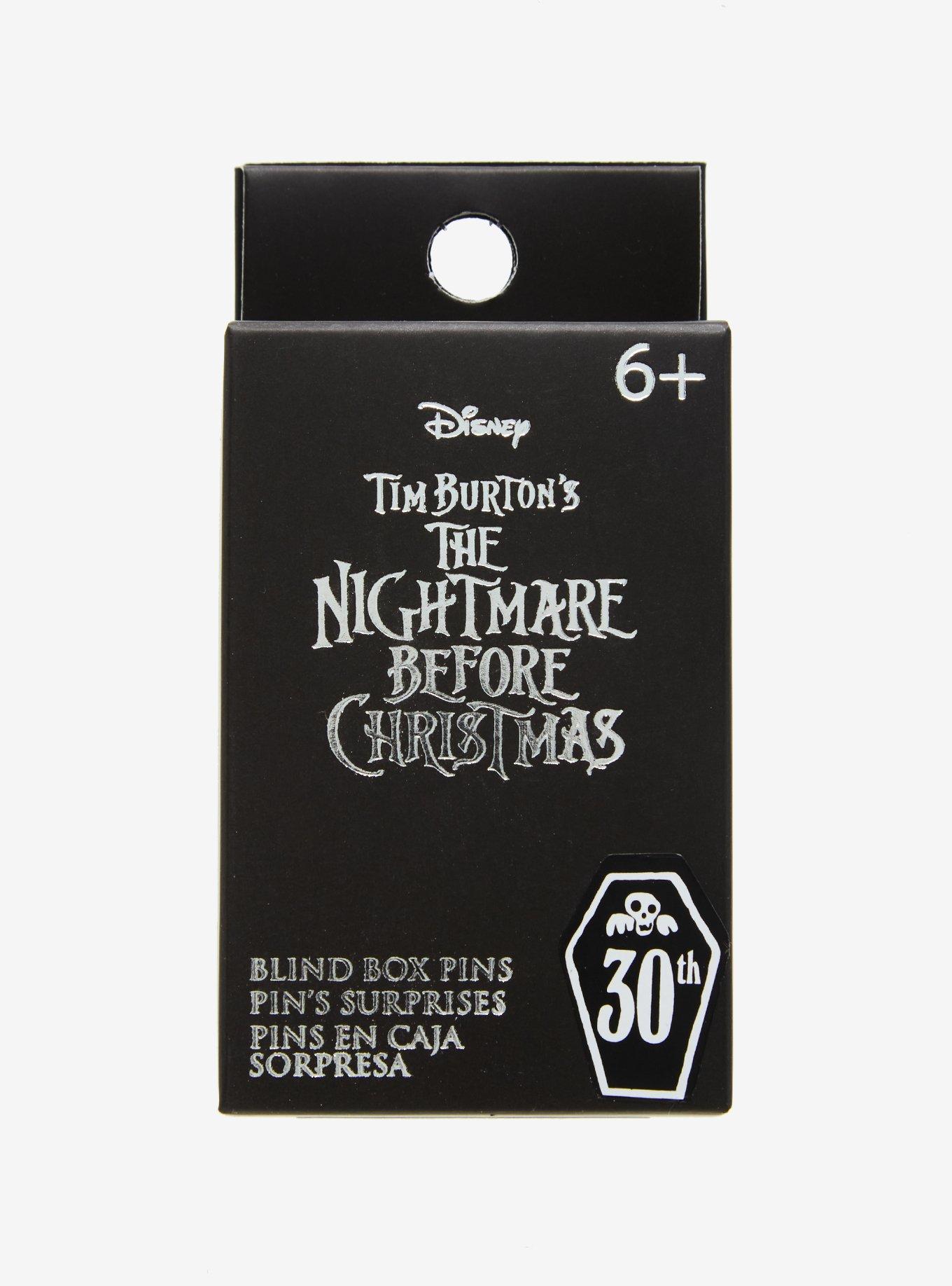 Loungefly The Nightmare Before Christmas Drinks Blind Box Enamel Pin, , alternate