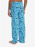 Breaking Bad Icons Pajama Pants, BLUE, alternate
