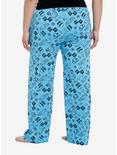 Breaking Bad Icons Girls Pajama Pants Plus Size, BLUE, alternate