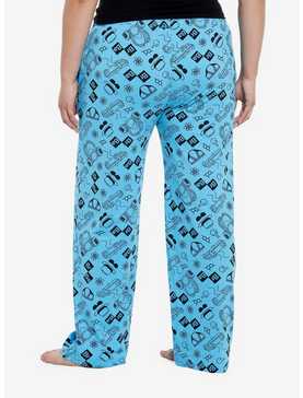 Breaking Bad Icons Girls Pajama Pants Plus Size, , hi-res