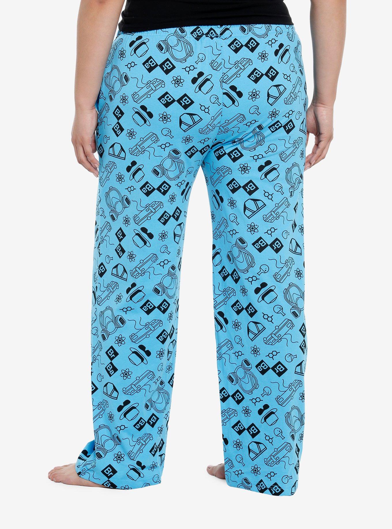 Breaking Bad Icons Girls Pajama Pants Plus Size, , hi-res