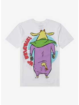 Cow And Chicken Cow Al Rescate T-Shirt, , hi-res