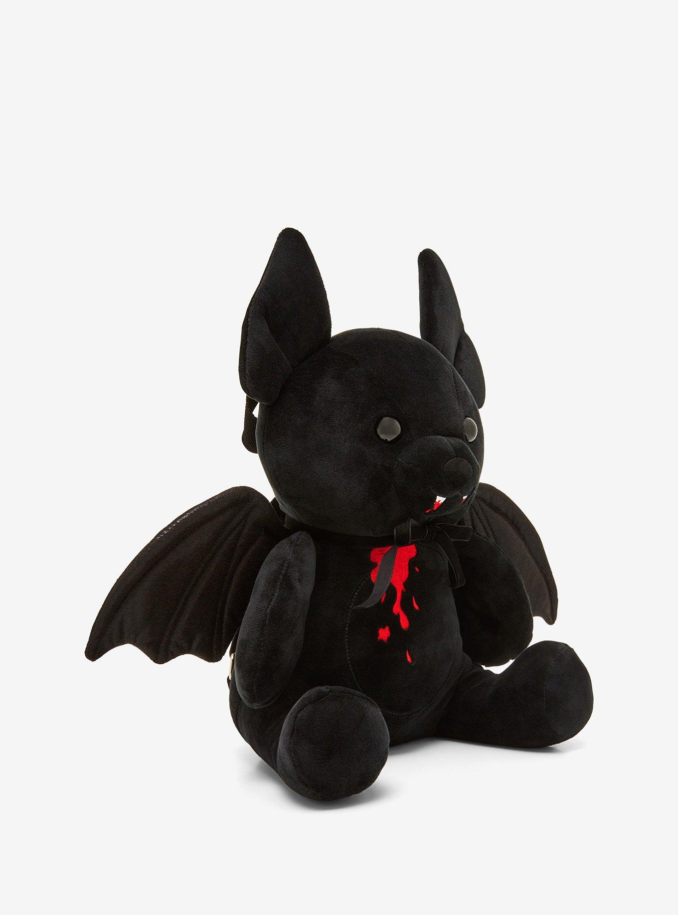 Bat Bear Plush Backpack, , hi-res