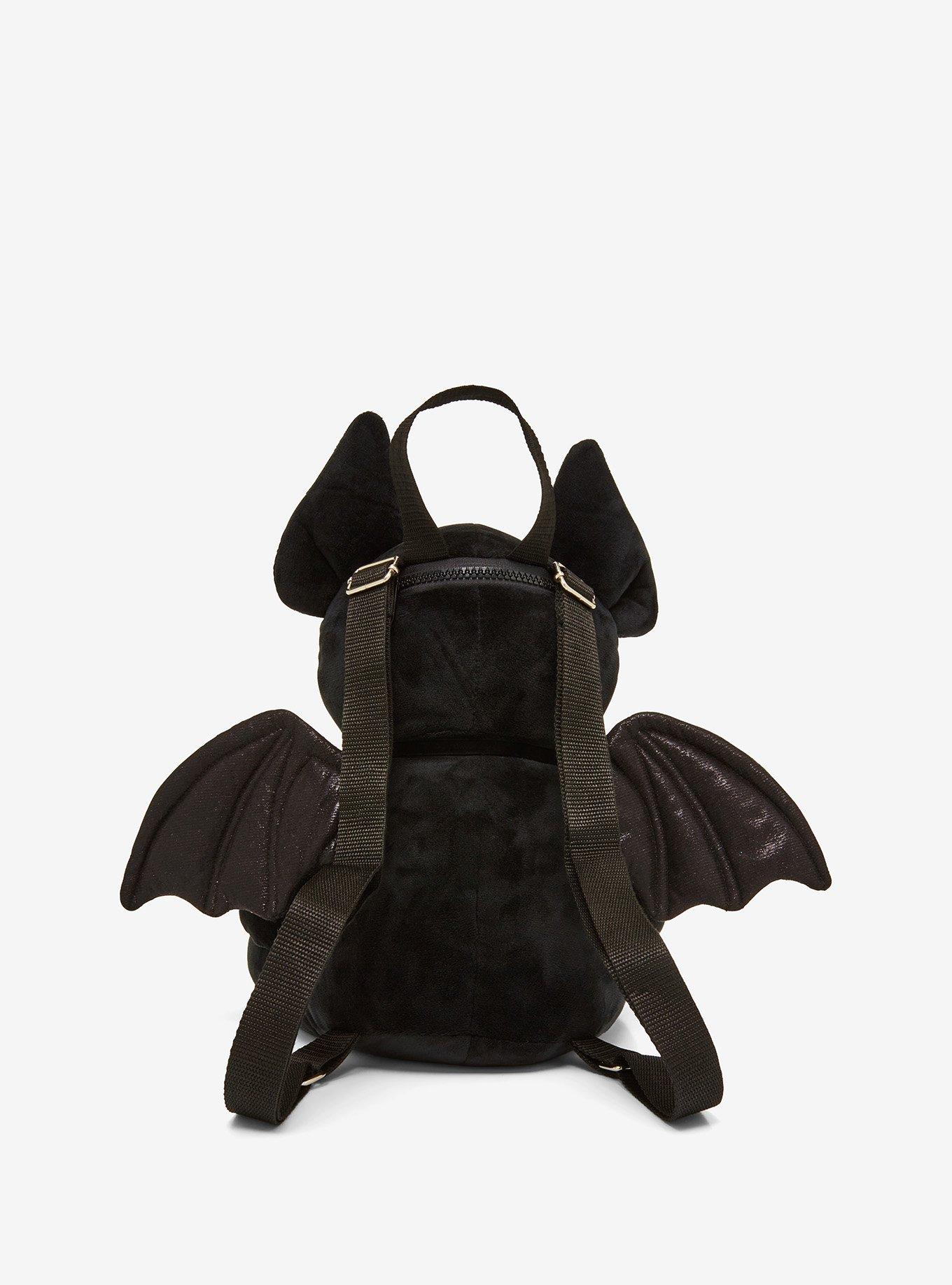 Bat Bear Plush Backpack, , alternate