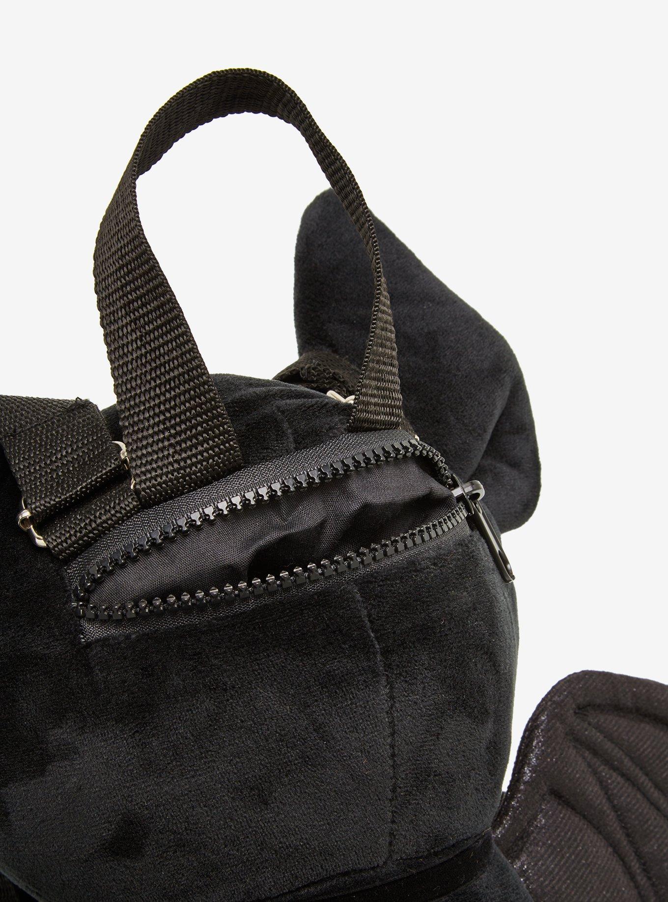 Bat Bear Plush Backpack, , alternate