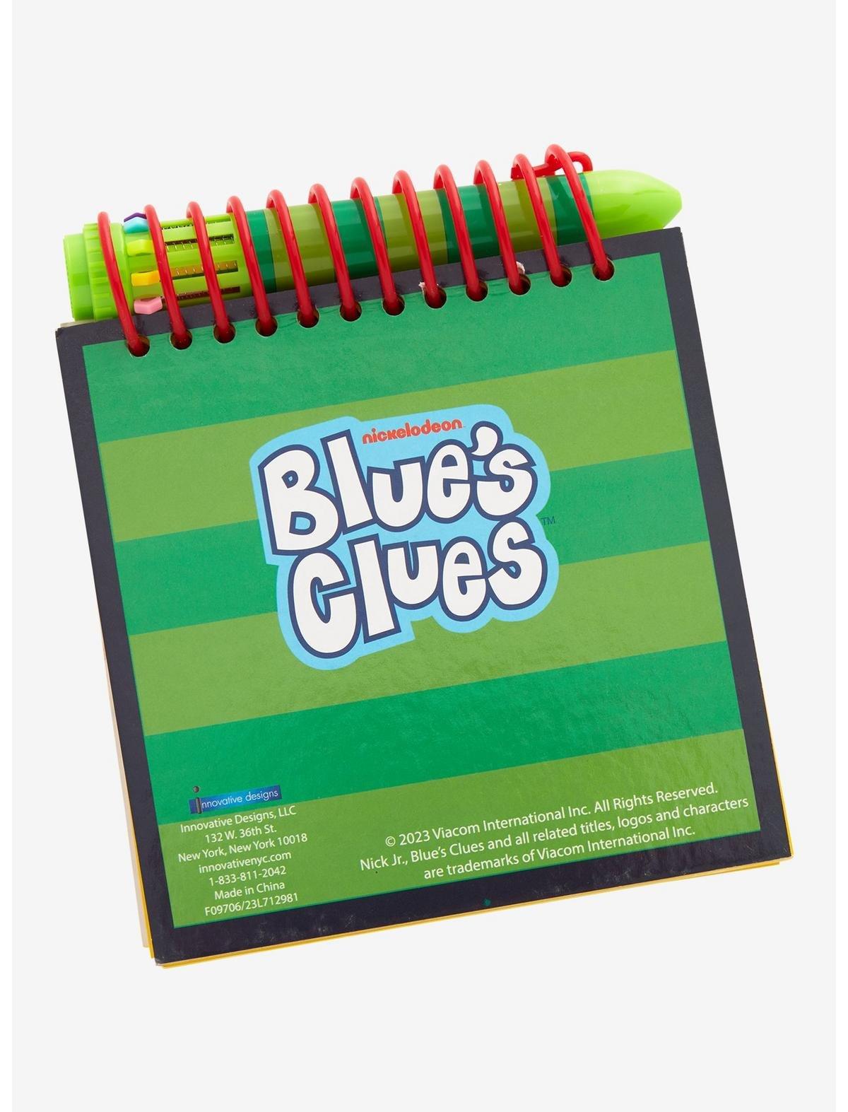 Blue's Clues Handy Dandy Notebook and Pen - BoxLunch Exclusive, , alternate