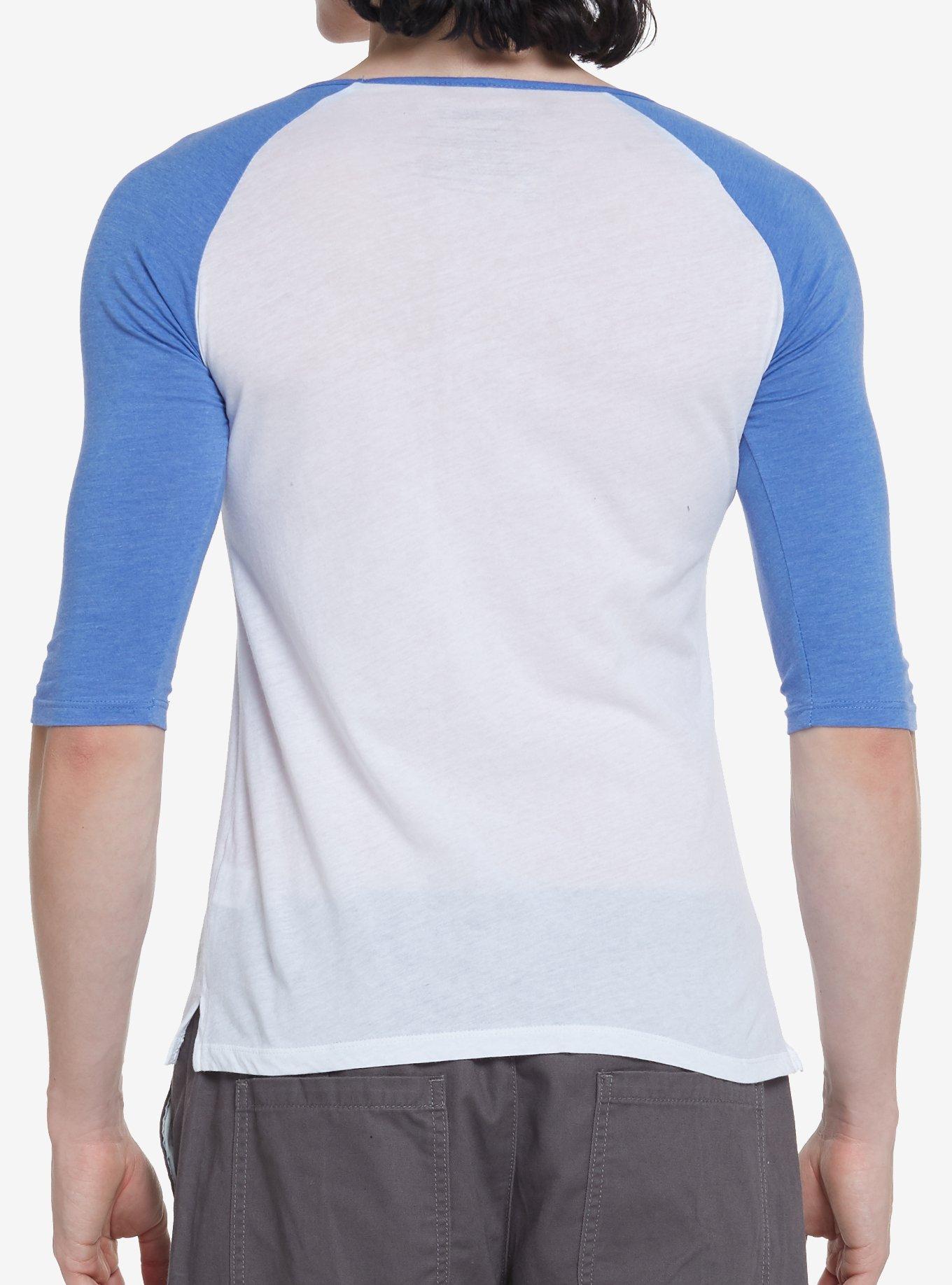 Dragon Ball Z Vegeta Eyes Panel Raglan T-Shirt, MULTI, alternate